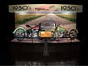 3D rendering of fiber optic stage for Benjy's Harley-Davidson Collection Museum