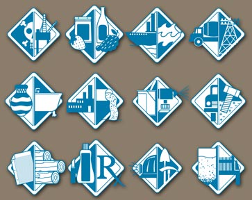 GRI Industries Icon Images