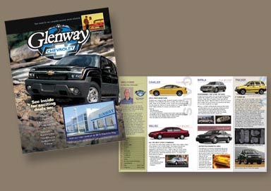 Glenway Chevy Literature and Direct Mail